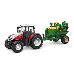 Camion semoir radiocommandé à l'échelle 1/24, 2,4 G, 6 canaux, modèle de <span class=keywords><strong>tracteur</strong></span> RC <span class=keywords><strong>John</strong></span> & Deered avec éclairage - Product Image 2