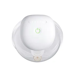 Intelligent Hands Free Wireless Wearable Portable Electronic 24MM Breast Pump With 3 Modes 5 Levels