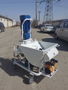 Máquina de pulverización de <span class=keywords><strong>yeso</strong></span> completamente automática hecha en China, <span class=keywords><strong>precio</strong></span> de fábrica <span class=keywords><strong>para</strong></span> industrias agrícolas de construcción, nuevas condiciones usadas - Product Image 4