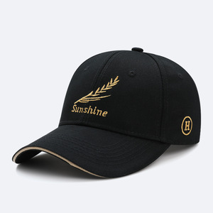 Casquettes de baseball personnalisées avec logo brodé pour hommes et femmes, casquettes classiques en coton avec visière, casquettes snapback décontractées, chapeaux de sport de plein air, chapeaux de golf, chapeaux de soleil - Product Image 1