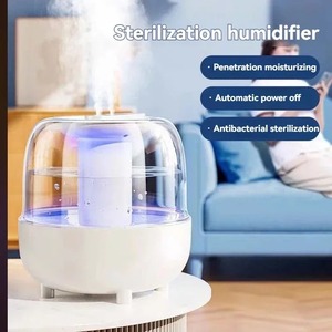 Humidificador USB en aerosol de gran capacidad de 4L, luz nocturna, triple filtro hidratante, puede agregar agua, difusor de aceite esencial, Humificador de aire - Product Image 3