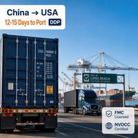 Agent maritime certifié FMC & NVOCC Chine : Guangzhou vers États-Unis (LA, NYC, SAV, MIA) – Transitaire maritime