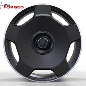 ล้อแม็กซ์ลดราคา Good Discount Wheels Gls ขนาด 22 นิ้ว ผลิตในไต้หวัน สำหรับรถ Mercedes G63 G550 G500 G350 - Product Image 4