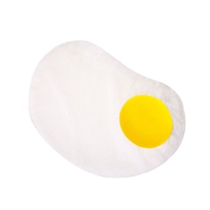 Tapis d'hiver rond en peluche pour animaux de compagnie, lit épais pour chat en forme d'œuf, antidérapant, pour chats, utilisation toutes saisons - Product Image 5