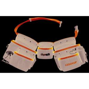 GEDORE WT 1056 5 Conjunto de cinturón de tres bolsillos - Product Image 1