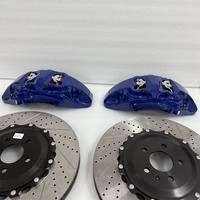 Jekit Blue Caliper 9n-400x36mm Hole Line Disc pour Audi Q7 Front
