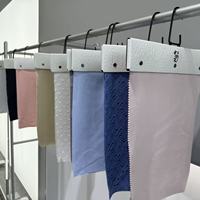 ZZF00103 Nouvelle mode Tissu 100% polyester Imitation satin d'acétate pour chemisier et robe pour femmes