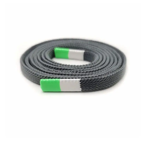 Custom Europe Style Polyester Flat Draw Cord <strong>Drawstring</strong> Fancy Draw Cord With Silicone Tip End for Hoodies Pants - Product Image 6