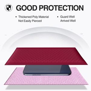 Sobre de Embalaje de Película Coextruida de Polietileno HDPE/LDPE, Bolsa de Burbujas Antichoque Autoadhesiva para Ropa, Sobres Pequeños para Tarjetas - Product Image 5