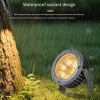 Lampe solaire de jardin IP65 étanche, éclairage paysager extérieur basse tension, design moderne et épuré pour cour