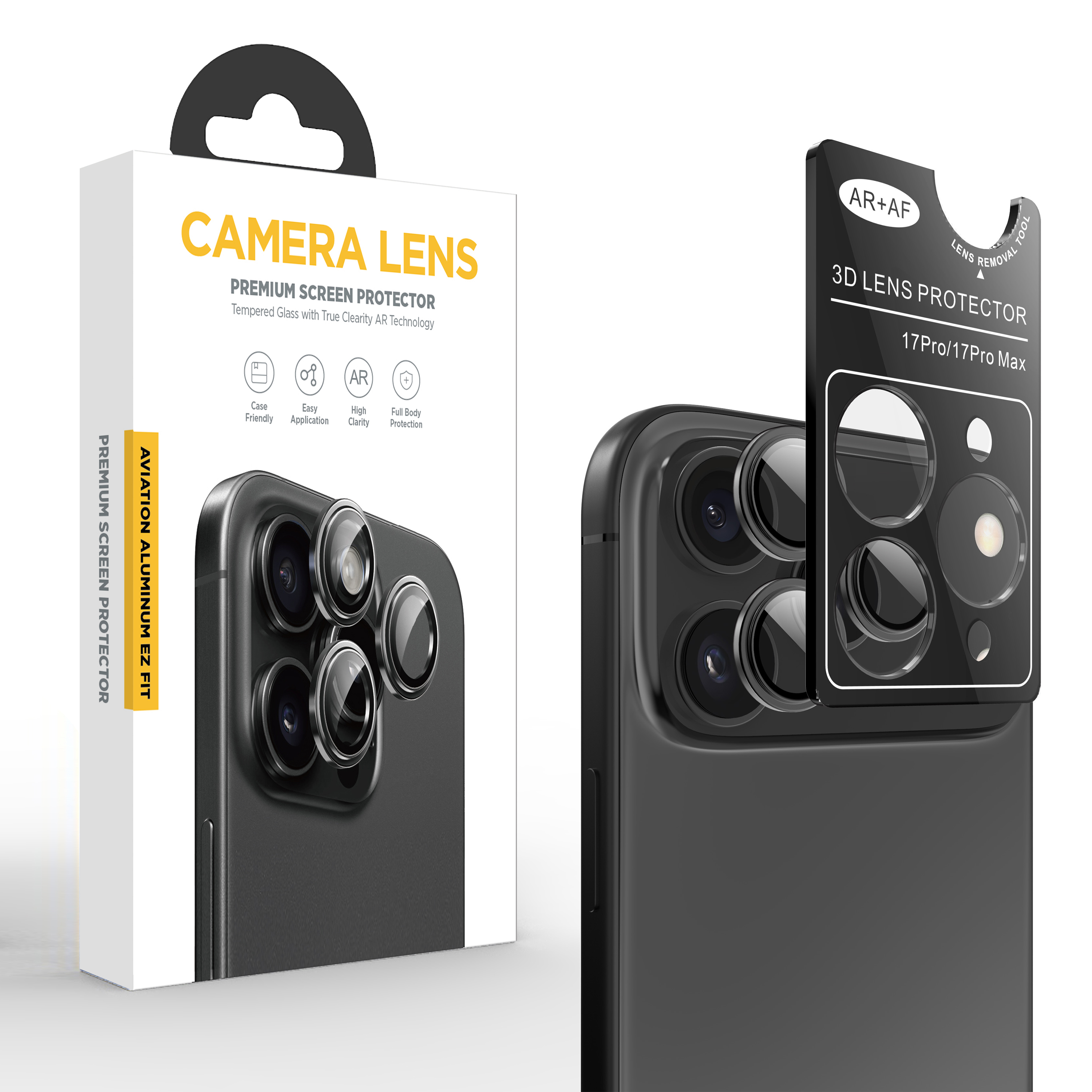 Convex stand-Three Lenses(with Package)