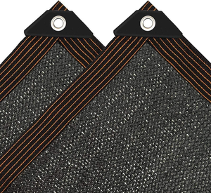 Tela de sombra UV de polietileno HDPE con ojales cubierta de pérgola de lona de malla portátil para plantas de Patio de mascotas jardín patio trasero al aire libre - Product Image 2