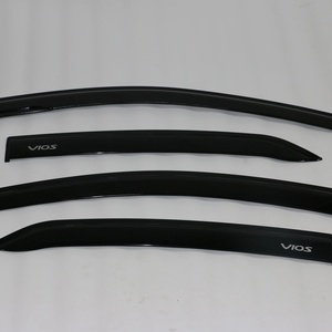 Nouvel Arrivage Déflecteur de Vent Noir en Maille pour Vitres de Voiture, Décoration de Garniture, Pare-Soleil pour Toyota Vios 2014-2017 - Product Image 4