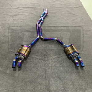 ท่อไอเสีย X-Tube น้ำหนักเบาสำหรับ <span class=keywords><strong>AUDI</strong></span> <span class=keywords><strong>A8</strong></span> 3.0T D5 ปี 18~23 แบบ Catback พร้อมรีโมทควบคุมวาล์ว ติดตั้งง่าย วัสดุไทเทเนียม - Product Image 3