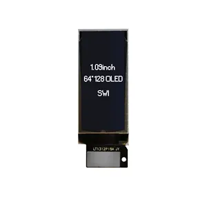 1.09Inch 64*128 Oled Display Ssd1312 Spi Wit Kleur Oled Display