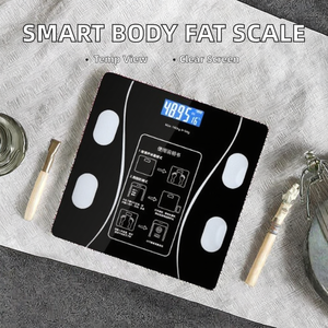 Bilancia Elettronica Intelligente con Sensore per Grasso Corporeo 180kg/396Ib Digitale con Vetro Temperato e App OKOK per Uso in Bagno - Product Image 3