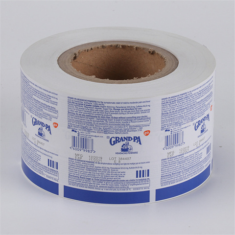 Feuille d'aluminium de papier de cigarette pour l'emballage de chocolat d'oeuf
