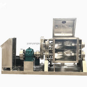 Mezcladora Sigma de Acero Inoxidable de 300L con Calefacción, Amasadora de Doble Cuchilla en Z, Inclinación Hidráulica y Brazo Sigma para Amasar Masa - Product Image 1