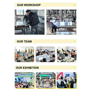 吊顶U型方形铝金属条形墙板吊顶砖 - Product Image 2