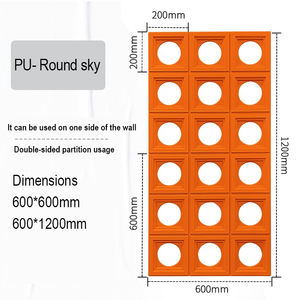Style moderne Tianyuan ABS ciment décoratif mur hôtel pierre <span class=keywords><strong>brique</strong></span> creuse nouveau et élégant composant de pierre artificielle - Product Image 4