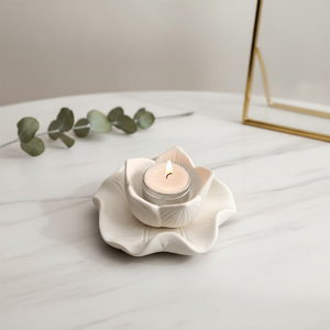 Meilleur bougeoir <span class=keywords><strong>en</strong></span> céramique pour la décoration de la maison, bougeoirs <span class=keywords><strong>en</strong></span> céramique uniques : ajoutez de l'élégance à votre ambiance - Product Image 1