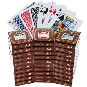 포커를하는 방수 포커 카드 게임 카드