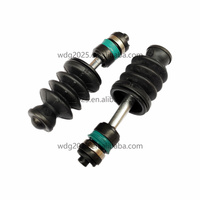 0AM DQ200 Kit de tige de poussée de piston de corps de soupape de Transmission pour VW Audi Passat Golf SEAT SKODA 0AM325091E 101mm 0AM325091F 99mm