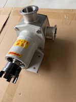 Pompe à turbine flexible en silicone de 1 pouce de qualité alimentaire pour le remplissage de liquides (yogourt) avec moteur électrique