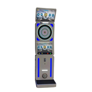 Machine de fléchettes électronique intelligente professionnelle à vendre – Cible souple légère et jeu d'arcade à <span class=keywords><strong>paiement</strong></span> par pièces, idéale pour les clubs (à partir de 6 ans) - Product Image 4
