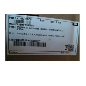 Neuf ou d'occasion 02312BSJ 02312DDF RRU5502 2100MHz GUL WD5MZAAPIAZD <span class=keywords><strong>RRU</strong></span> 5502 DBS5900 - Product Image 2
