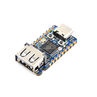 RP2350-USB-A Waveshare Placa de Desarrollo USB Mini Raspberry Pi RP2350A Microcontrolador de Arquitectura de Doble Núcleo 150MHz 520KB SRAM