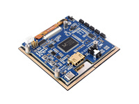 Écran Raspberry Pi 4 pouces pour ordinateur, écran tactile capacitif LCD, écran secondaire carré