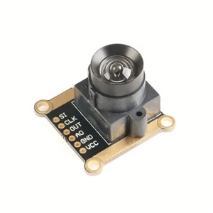 เลนส์มุมกว้างพิเศษ 120 องศา โมดูลติดตามเส้นขาวดำ 128X1 เซ็นเซอร์กล้อง CCD แบบเชิงเส้น TSL1401CL - Product Image 1