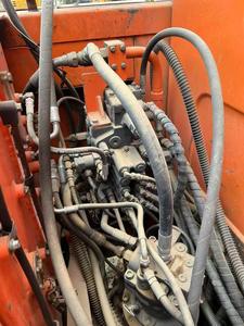 Moteur Doosan de haute qualité, excavatrices Doosan DX80 DH80 d'occasion, mini-chargeuses rétrocaveuses presque neuves pour godet d'excavatrice, attache rapide - Product Image 5