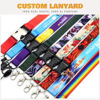 Vente en gros d'insignes d'événement à puce RFID polychrome Carte d'identité VIP Pass avec lanière Pass VIP taille personnalisée