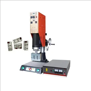 Auto Ultrasonic Plastic Welding Cutting Sealing Machine Fabric Customized Plastic Welders PVC ABS Ultrasonic Welding Equipment