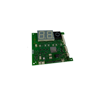 Prix de gros usine Carte PCB de programmation d'ascenseur, Carte PCB NVR, Carte PCB Midi Supra pour ascenseur 53.Q ID.NR 594235