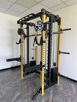 DINUO Machine Smith multifonctionnelle robuste, vente directe usine, équipement de fitness complet pour salle de sport commerciale, OEM ODM