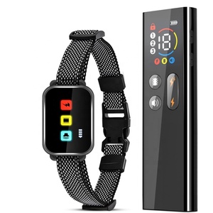 Caliente inteligente recargable pantalla LCD tapón de ladridos perro choque eléctrico <span class=keywords><strong>Collar</strong></span> mascota Anti ladridos <span class=keywords><strong>Collar</strong></span> - Product Image 2