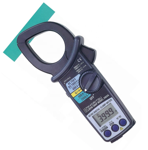 Nuevo Medidor Digital Kyoritsu 2003A, Corrientes de hasta 2000A, Resolución Mínima 0.1A, 40Hz-1kHz, 1 Año de Garantía - Product Image 5
