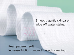Lingettes sèches pour le visage, serviette de toilette, démaquillant facial, épaissies, jetables, douces, lingettes pour le visage - Product Image 4