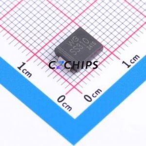 ชิปไดโอด Schottky ไดโอด SMC SS310C ของแท้ชิ้นส่วนอิเล็กทรอนิกส์ - Product Image 1
