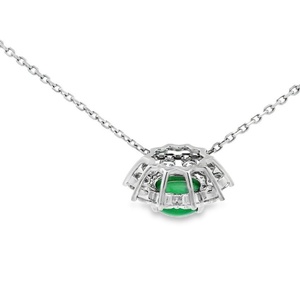 Qinglong Jewelry Fashion Jewelry Necklaces Women Gift Gemstone Heart <b>Pendant</b> Jewelry Custom Fancy Shape Diamond Necklace - Product Image 5