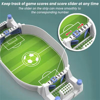 Nouvel arrivage de jeux de société interactifs pour parents et enfants jouets de football de table en plastique pour deux joueurs