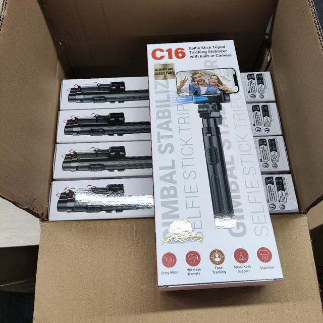 C16 Ai Intelligent Tracking Cloud Arm Selfie Stick, Anti-shake Cloud Arm Selfie Stick Tripod, Cloud Eye Follow-up Selfie Stick