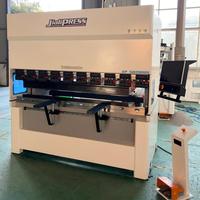 Prensa Plegadora CNC Eléctrica de 50 Toneladas y 2000 mm, Máquina de Plegado de Chapa Metálica de Alta Precisión con Servoaccionamiento