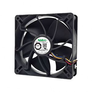 Original NIDEC W12E12BGBA 5-07 12038 12V2.61a Violent <b>Large</b> air Cooling <b>Fan</b> Original NIDEC W12E12BGBA 5-07 12038 12V2.61a - Product Image 2