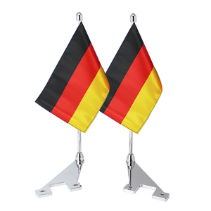 Porte-bagage suspendu <span class=keywords><strong>pour</strong></span> moto, support <span class=keywords><strong>pour</strong></span> drapeau Vertical, <span class=keywords><strong>pour</strong></span> <span class=keywords><strong>Harley</strong></span> <span class=keywords><strong>Davidson</strong></span> Touring 2014 — 2019 - Product Image 4