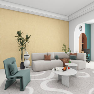 Современные обои из ПВХ огнестойкие водонепроницаемые для многоквартирного дома, столовая, строительная компания, виниловые обои для внешней стены - Product Image 1