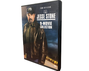 DVD-Filmboxen, TV-Serien und Film-Sammlungen, Region 1 & 2, UK/US-Version, Jesse <span class=keywords><strong>Stone</strong></span> - Product Image 1